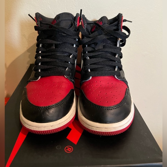 air jordan 1 retro high og bg bred toe